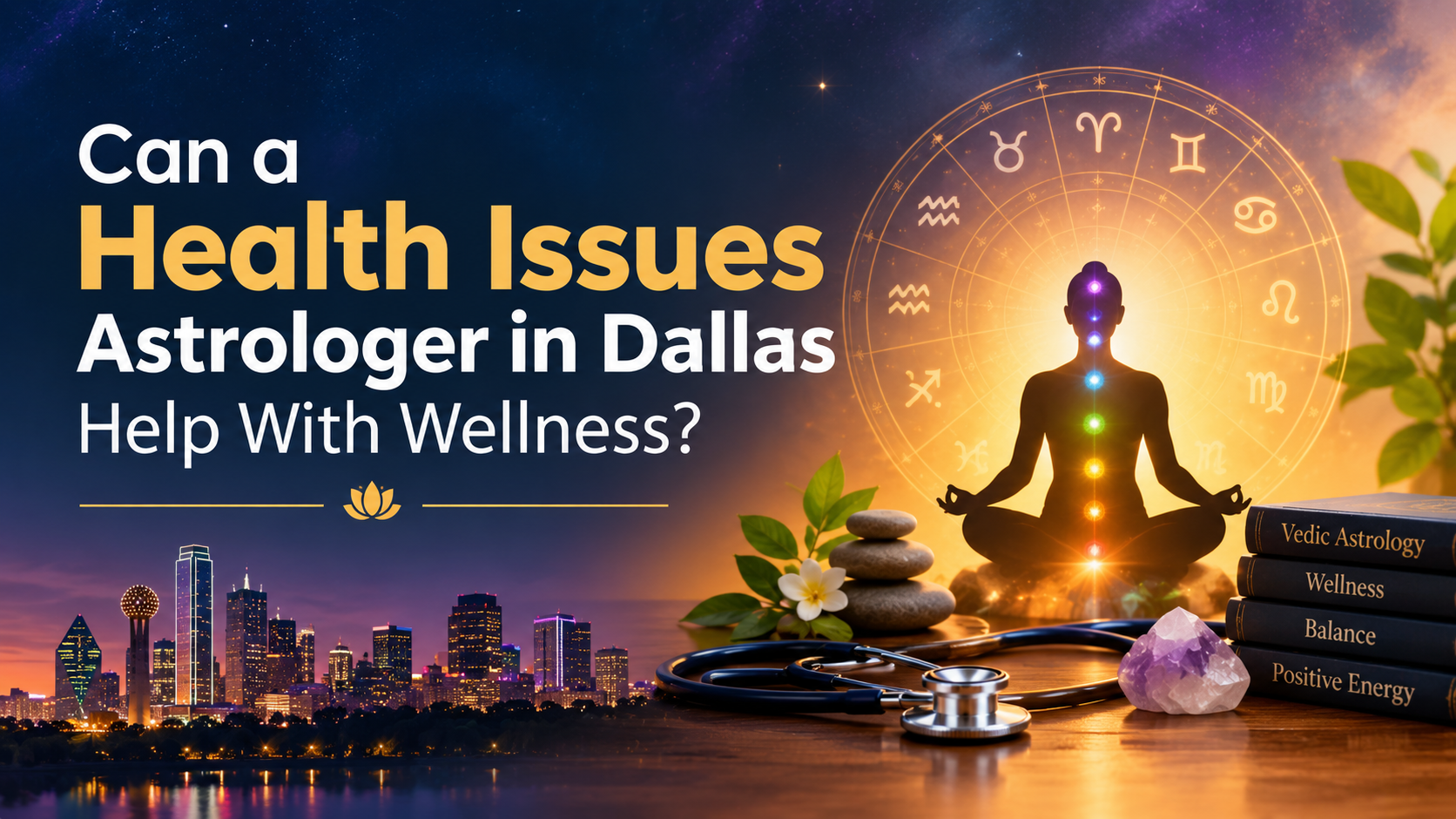 Can a Health Issues Astrologer in Dallas Help With Wellness?