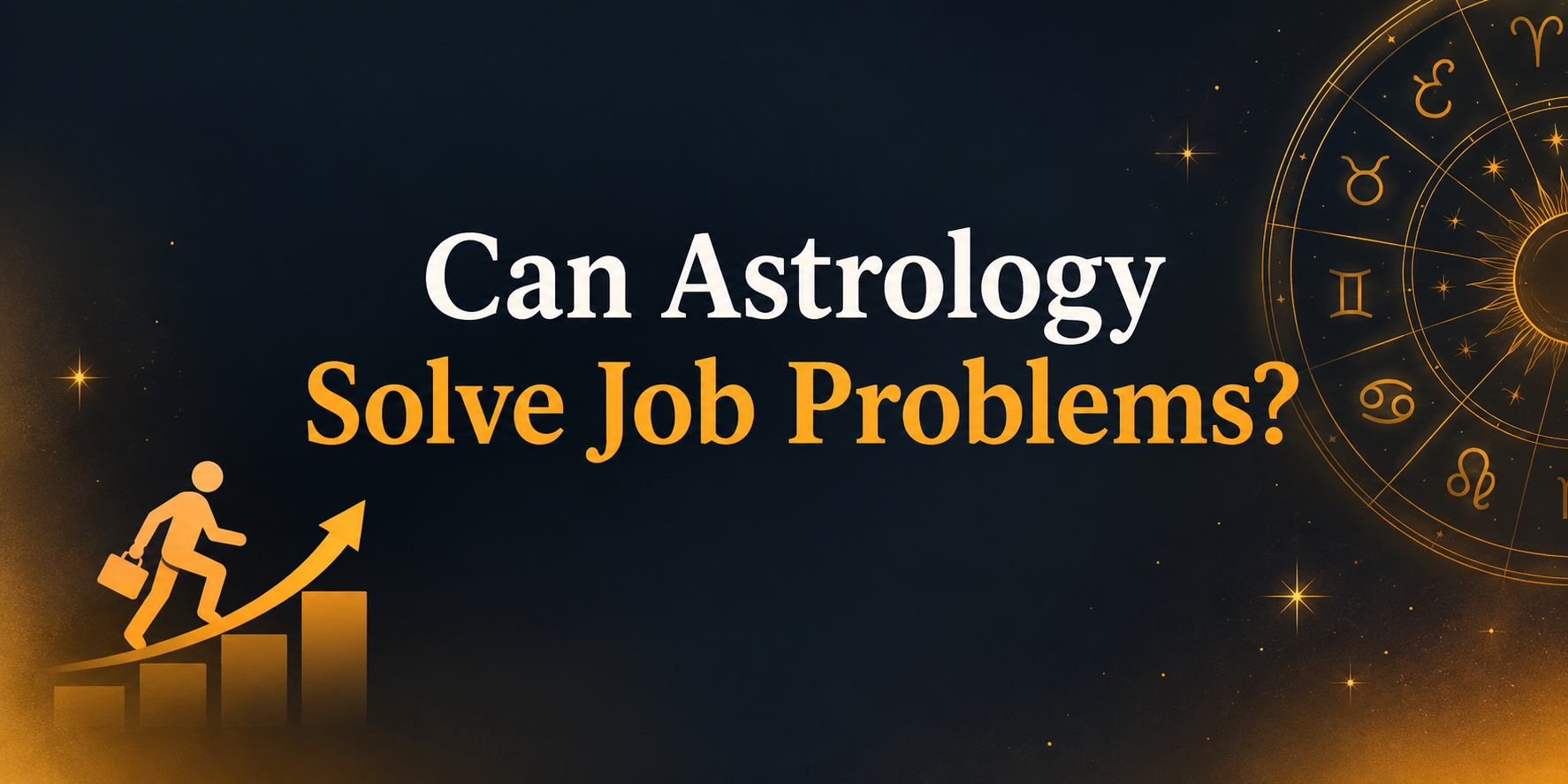 Can Astrology Help With Job Problems?