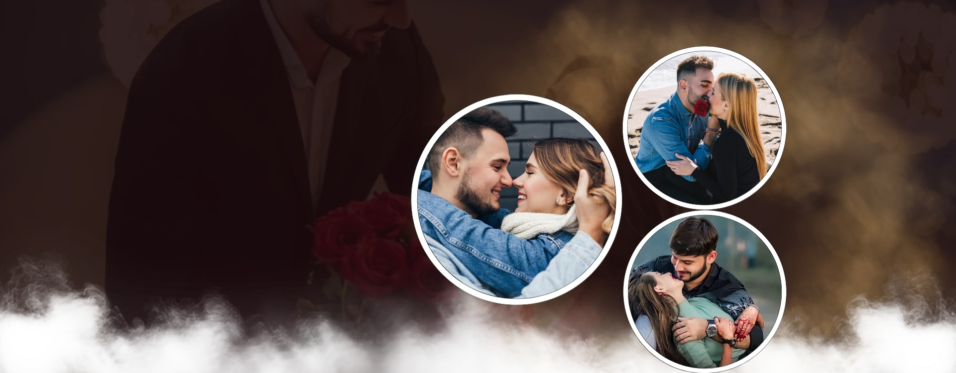 Love romance couple